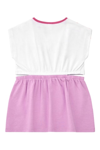 Jurk Say Cheese - Roze