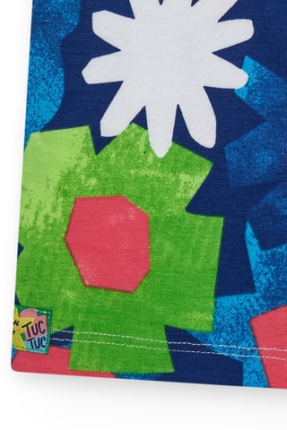 Wielrenbroekje Color The Sea - Blauw