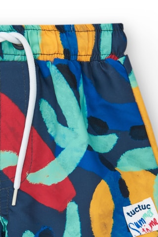 Zwemshort Beach Squad - Blauw