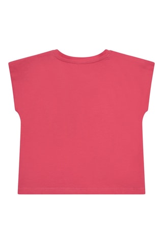 T-shirt Color The Sea - Roze