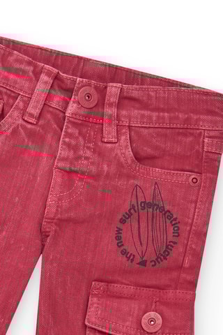 Jeans Beach Squad - Rood