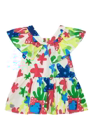 Jurk Color The Sea - Wit