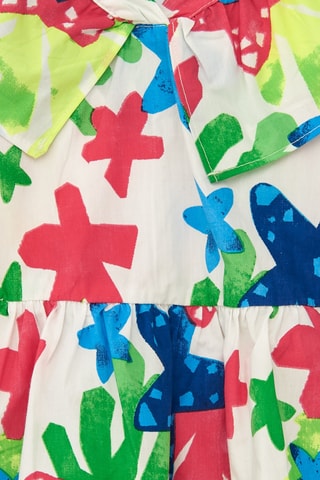 Jurk Color The Sea - Wit