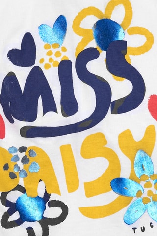 Hemd Hey Buddies - Wit