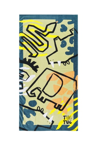 Serviette Say Cheese - Kaki