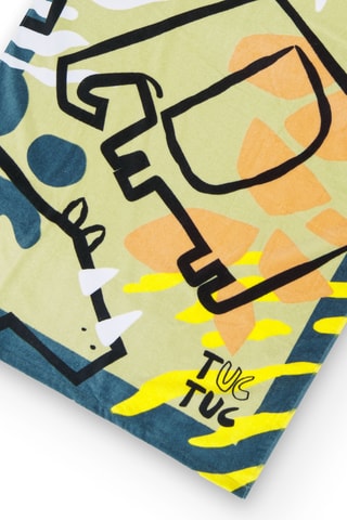 Serviette Say Cheese - Kaki