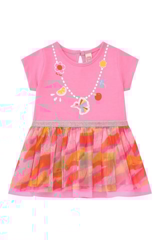 Jurk Sunrise is a Lemon - Paars