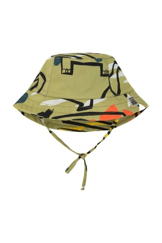 Bobhoedje Say Cheese - Kaki