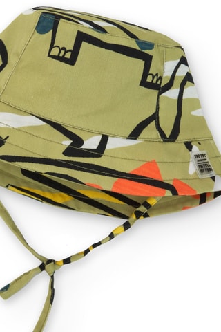 Bobhoedje Say Cheese - Kaki