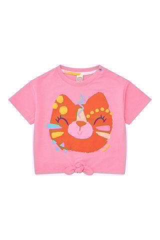 2 T-shirts en Short Sunrise is a Lemon - Roze