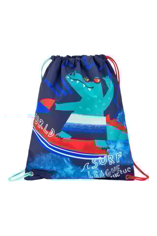 Rugtas Color The Sea - Blauw