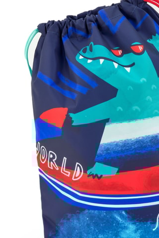 Rugtas Color The Sea - Blauw