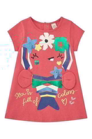 Jurk Color The Sea - Roze