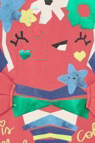 Jurk Color The Sea - Roze