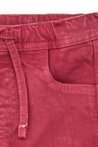 Spijkershort Beach Squad - Rood