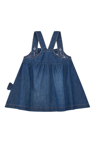 Spijkerjurk Color The Sea - Blauw