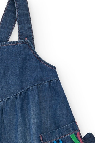 Spijkerjurk Color The Sea - Blauw