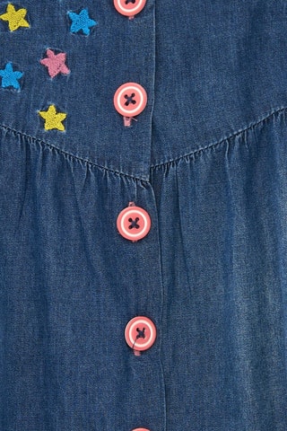 Spijkerjurk Color The Sea - Blauw