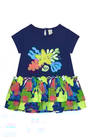 Jurk Color The Sea - Blauw