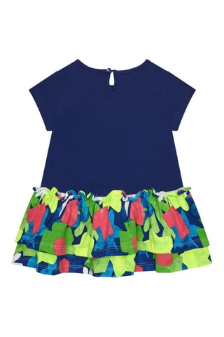 Jurk Color The Sea - Blauw