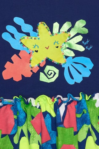 Jurk Color The Sea - Blauw