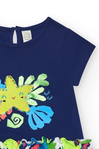 Jurk Color The Sea - Blauw