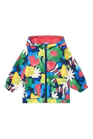 Regenjas met Capuchon Color The Sea - Blauw