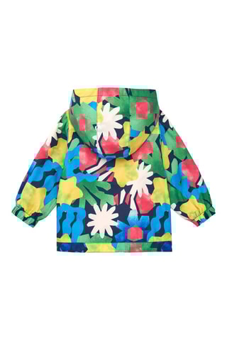 Regenjas met Capuchon Color The Sea - Blauw