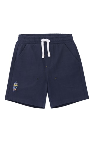 Short Sons Of Fun - Marineblauw