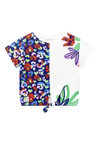 T-shirt Rockin the Jungle - Wit