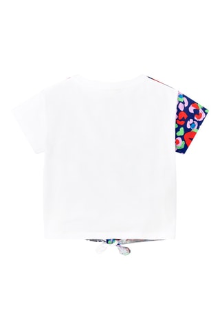 T-shirt Rockin the Jungle - Wit