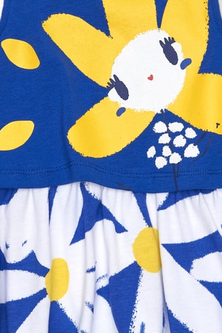 Jurk Hey Buddies - Blauw