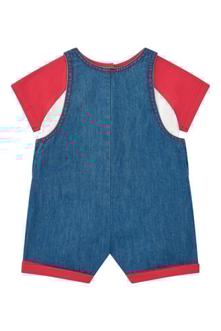 T-shirt en Skibroek Under The Sea - Blauw