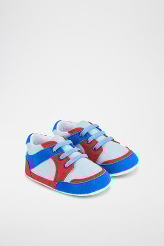 Pantoffels Under The Sea - Blauw