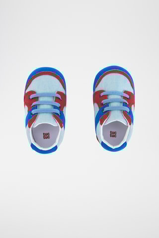 Pantoffels Under The Sea - Blauw