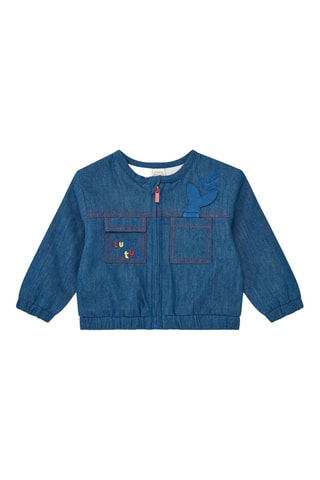 Spijkerjasje Under The Sea - Blauw