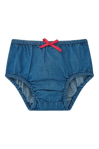 Jurk en Spijkerbloomer Under The Sea - Blauw