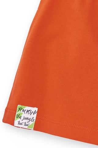 Short Rockin the Jungle - Rood