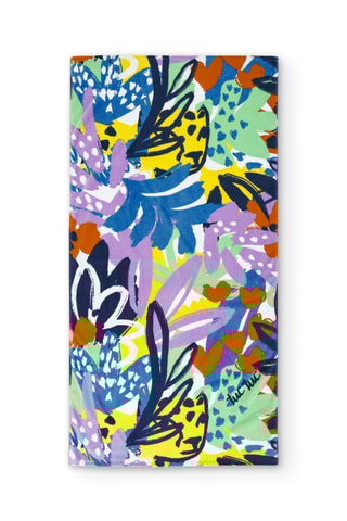 Serviette Rockin the jungle - Violet