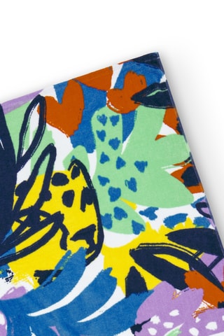 Serviette Rockin the jungle - Violet