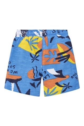 Short Sons Of Fun - Blauw