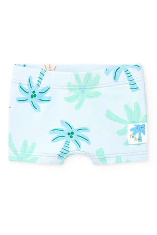 T-shirt en Zwembroek Tropical Summer - Groen