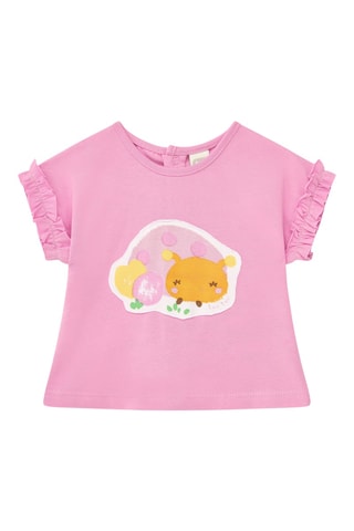 T-shirt en Short Berry Sweet - Paars