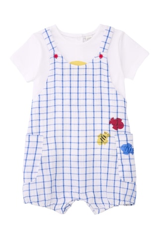 T-shirt en Boxpakje Under The Sea - Blauw