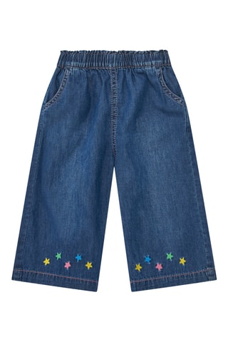 Spijkerbroek Color The Sea - Blauw