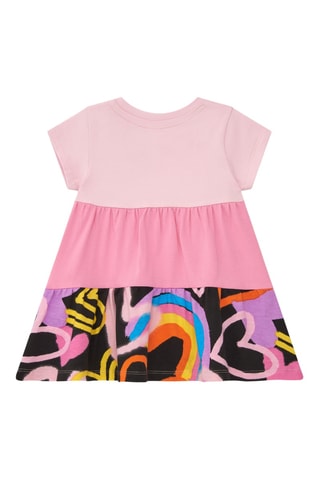 Jurk First Have Fun - Roze