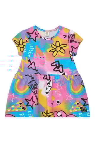 Jurk First Have Fun - Roze