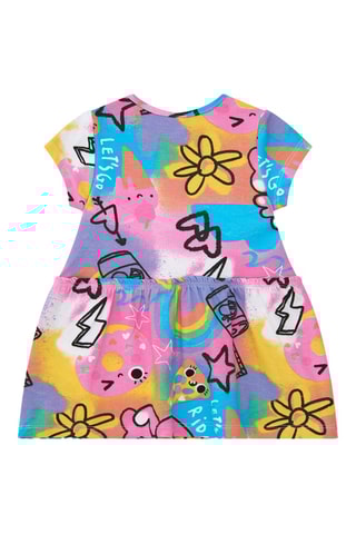 Jurk First Have Fun - Roze