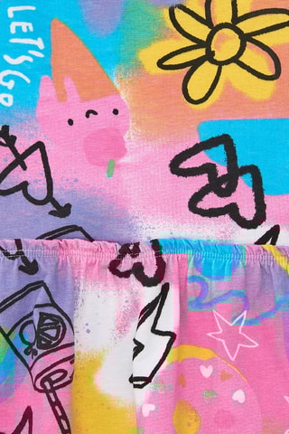 Jurk First Have Fun - Roze