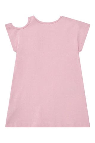 Jurk First have fun - Roze